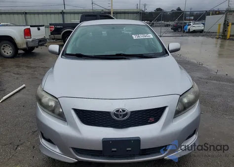 2010 Toyota Corolla Base z USA, uszkodzony, nr VIN 2T1BU4EEXAC424950